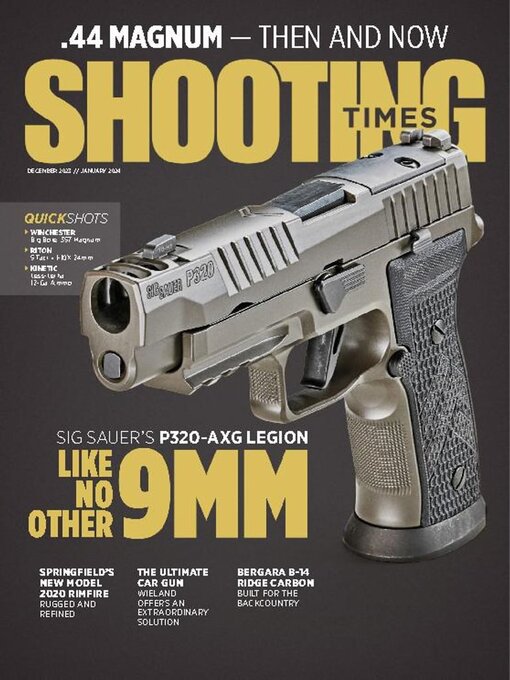 Title details for Shooting Times by KSE Sportsman Media, Inc. - Available